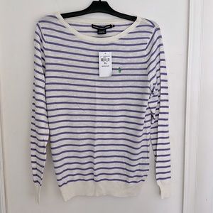 NWT Ralph Lauren Sport, lightweight sweater.  Size XL